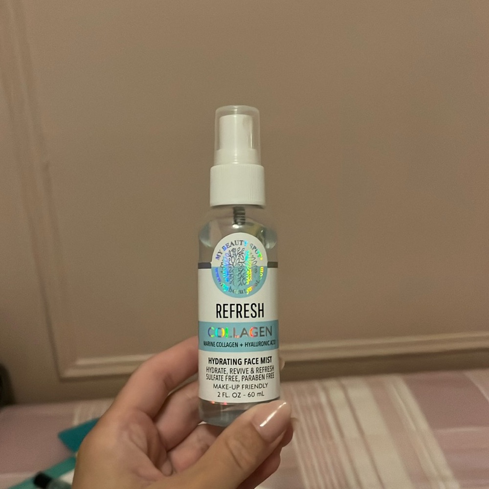 Refresh after skin care mist
